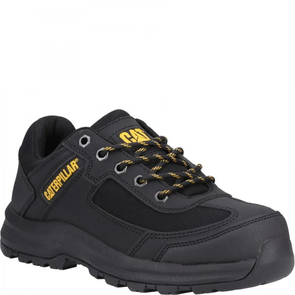 CAT Elmore Safety Trainers Black
