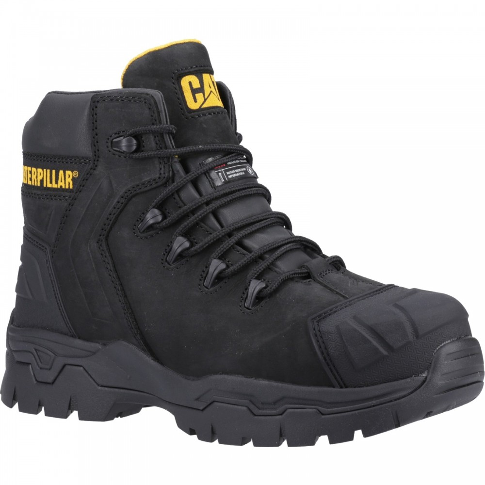 CAT Everett Waterproof Safety Boots