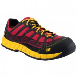 CAT Red Streamline Safety Trainers Size 7 Last One!