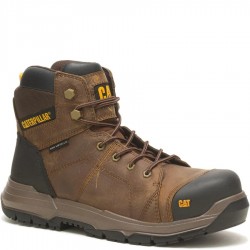 CAT Crossrail 2.0 Waterproof Safety Boots Brown