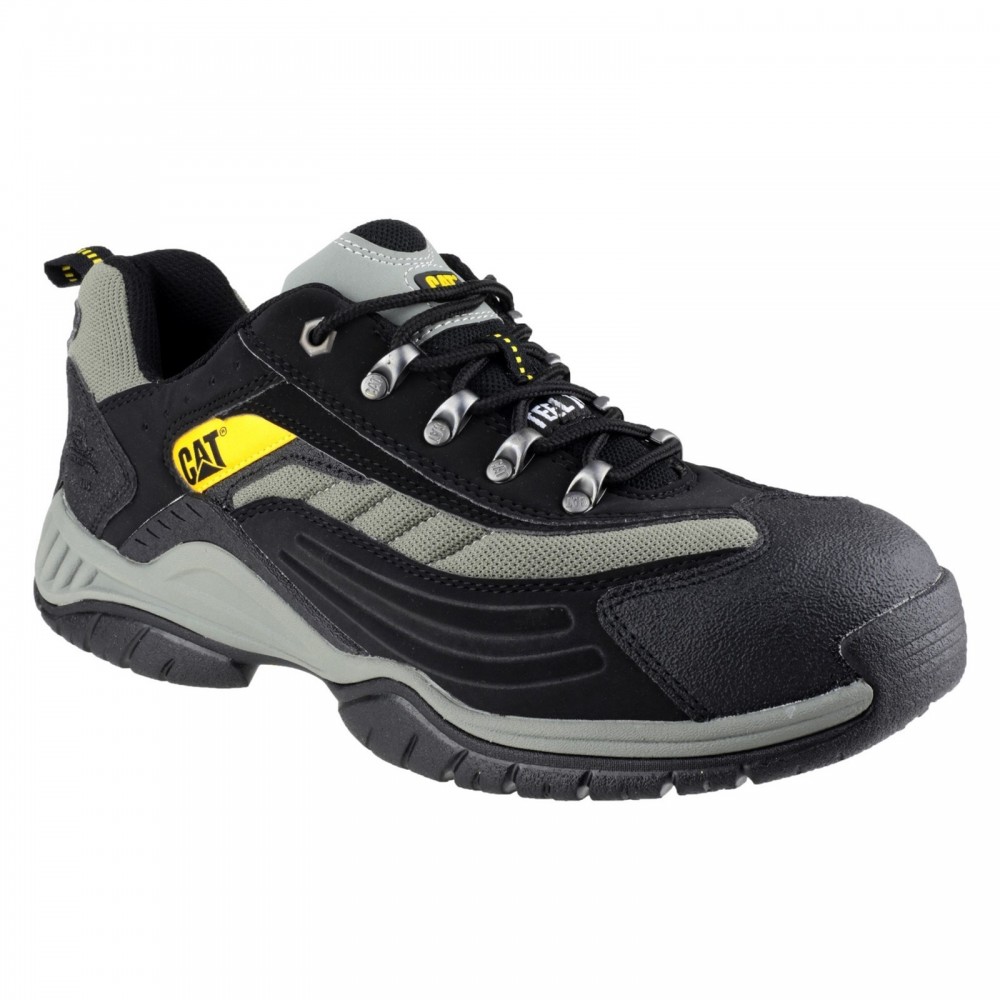 CAT Black Moor Safety Trainer Last One Size 3!