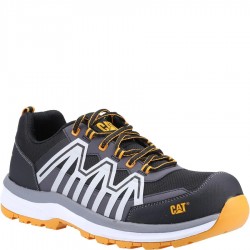 CAT Charge S3 Black/Orange Safety Trainers