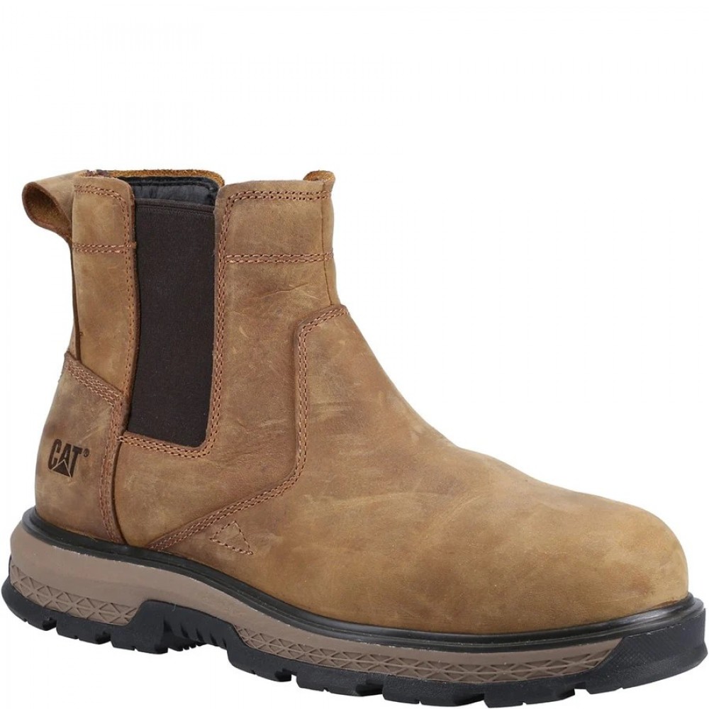 CAT Exposition Chelsea Safety Boots