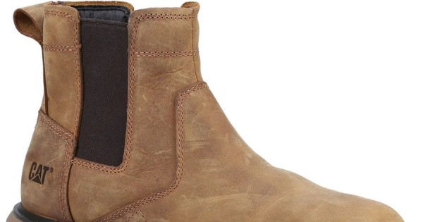 Dealer Boots Cat Chelsea Safety Boots Men display picture 1