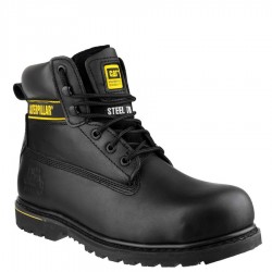 CAT Black Holton SB Safety Boots