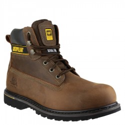 CAT Brown Holton SB Safety Boots