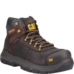 CAT Pneumatic 2.0 Waterproof Safety Boots Black