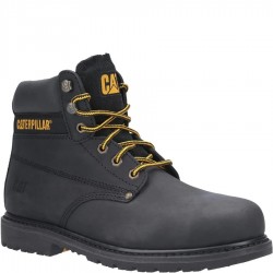 CAT Powerplant SB Black Safety Boots