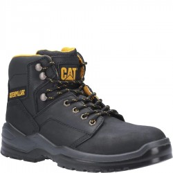 CAT Striver Black Safety Boots