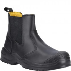CAT Striver Black Dealer Boots