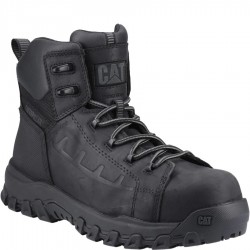 CAT Threshold Waterproof Safety Boots Black