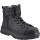 CAT Threshold Waterproof Safety Boots Black