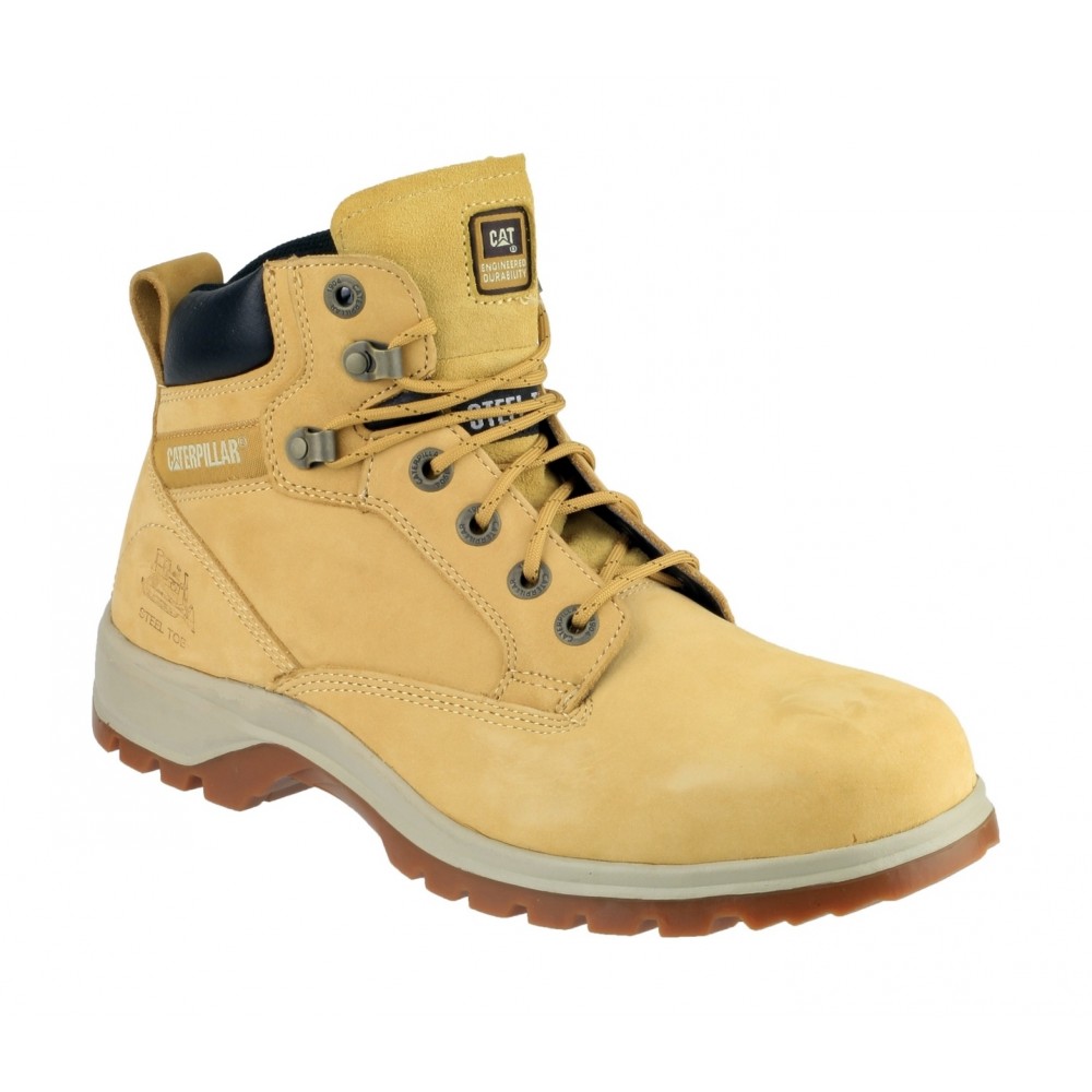 CAT Honey Kitson Safety Boot Size 8 Last One!