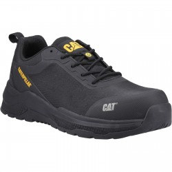 CAT Inductor Mesh Safety Trainers ESD Black