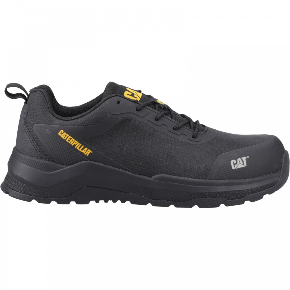 CAT Inductor Mesh Safety Trainers ESD Black