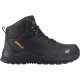 CAT Inductor Mesh Metal Free Safety Boots ESD Black