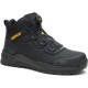 CAT Inductor Tech Safety Boots ESD Black BOA Style Fastlock