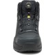 CAT Inductor Tech Safety Boots ESD Black BOA Style Fastlock