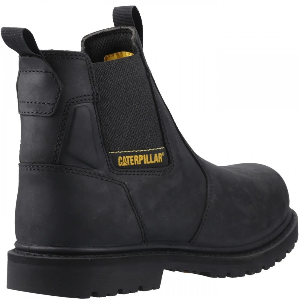 CAT Ager Dealer Boots Black Ocupational Non Safety