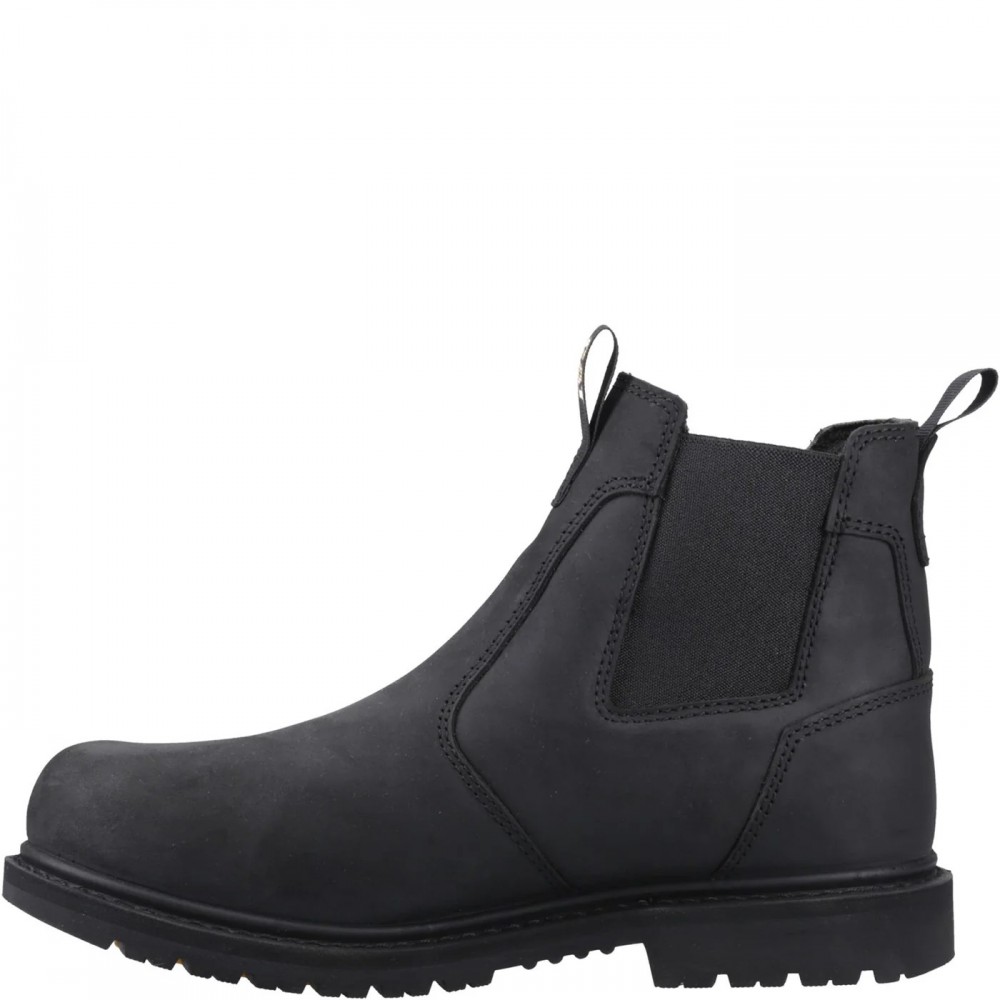 CAT Ager Dealer Boots Black Ocupational Non Safety