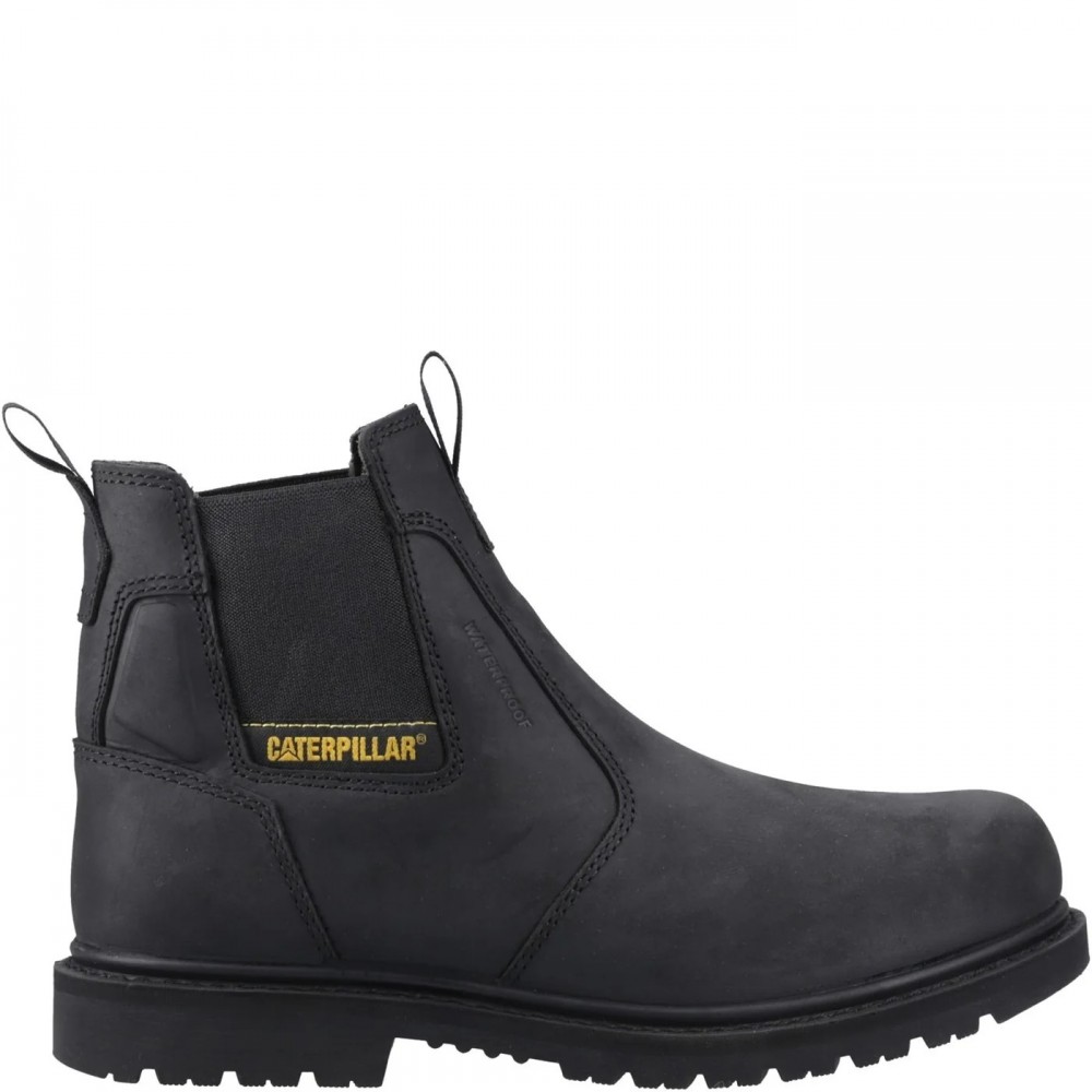 CAT Ager Dealer Boots Black Ocupational Non Safety