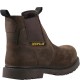 CAT Ager Dealer Boots Brown Ocupational Non Safety