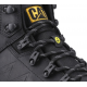 CAT Inductor Leather Work Boots ESD Black