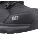 CAT Inductor Leather Work Boots ESD Black