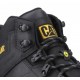 CAT Inductor Leather Work Boots ESD Black
