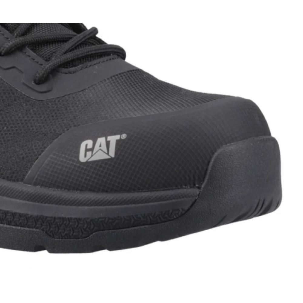CAT Inductor Mesh Metal Free Safety Boots ESD Black