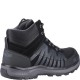 CAT Charge Mid S3 Safety Boots Metal Free Black 