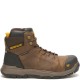 CAT Crossrail 2.0 Waterproof Safety Boots Brown