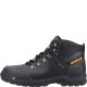 CAT Framework Safety Boots Waterproof Steel Toe Caps Black