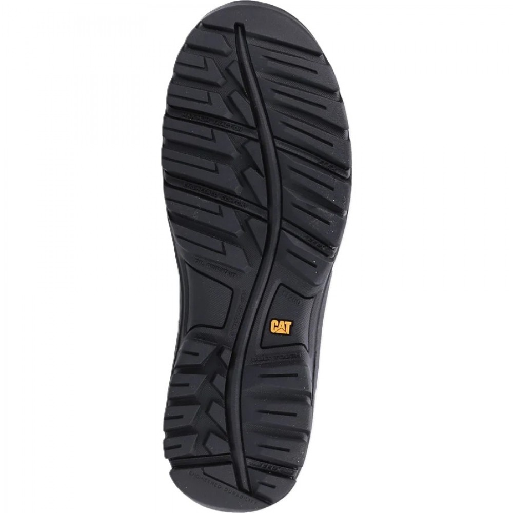 CAT Framework Safety Boots Waterproof Steel Toe Caps Black
