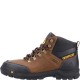 CAT Framework Safety Boots Waterprrof Steel Toe Caps Brown