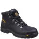 CAT Framework Safety Boots Waterproof Steel Toe Caps Black