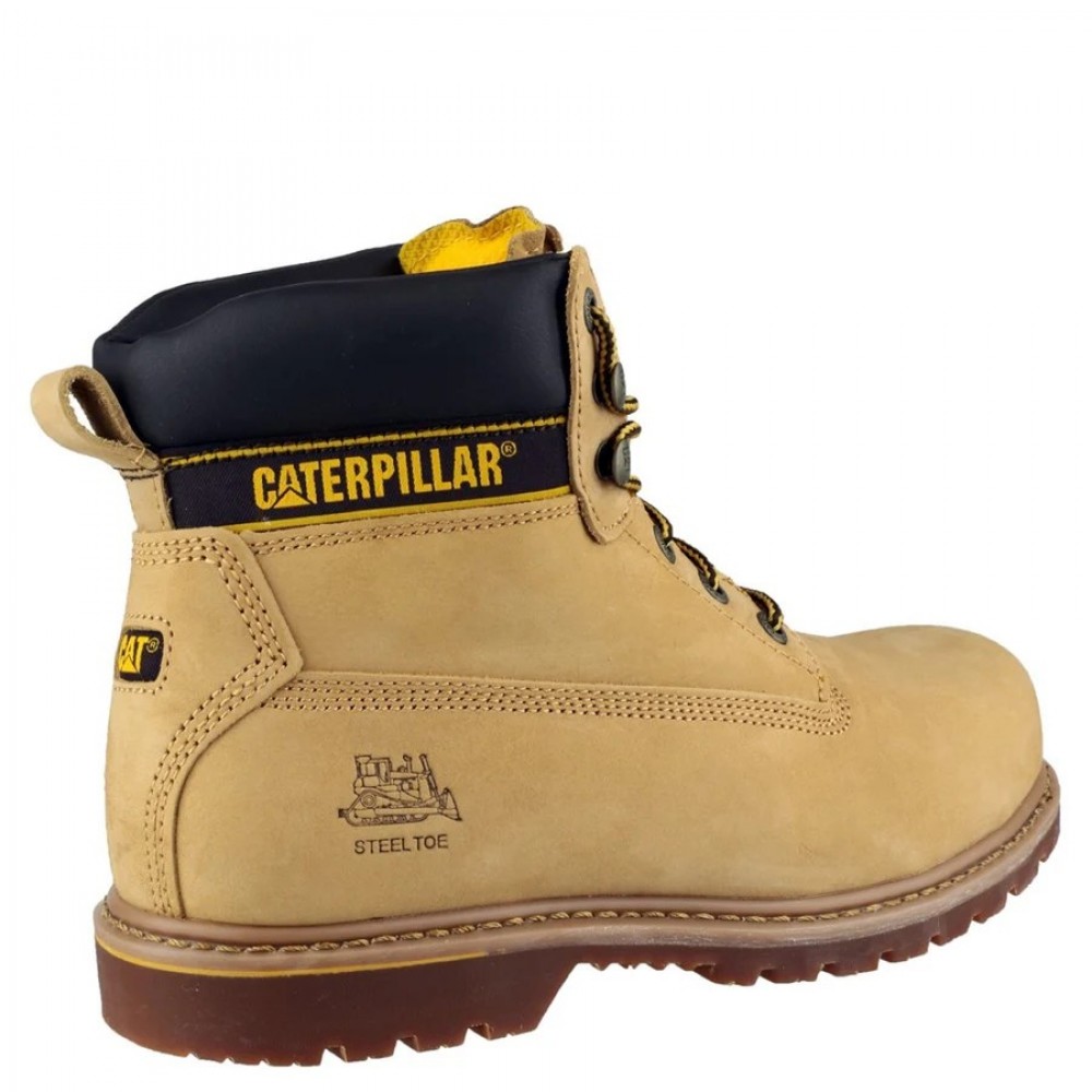 CAT Honey Holton SB Safety Boots