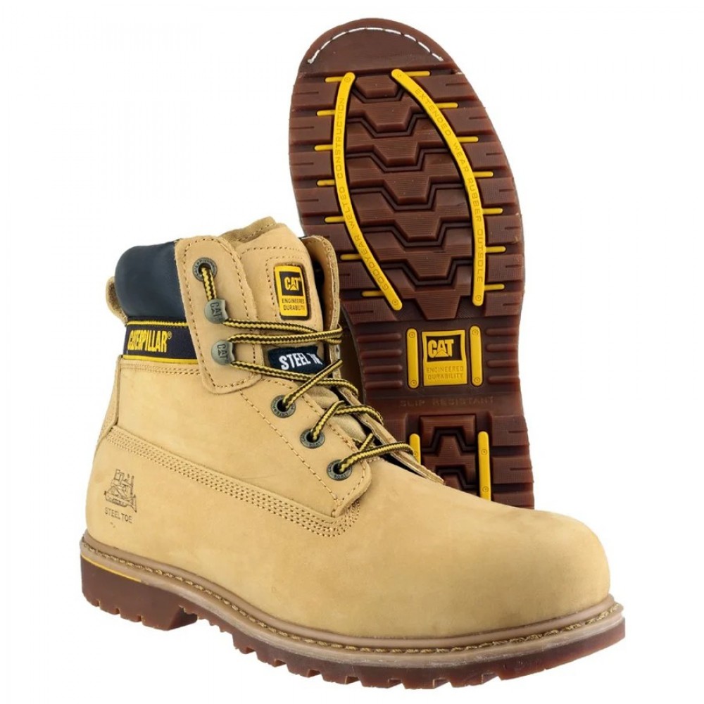 CAT Honey Holton SB Safety Boots