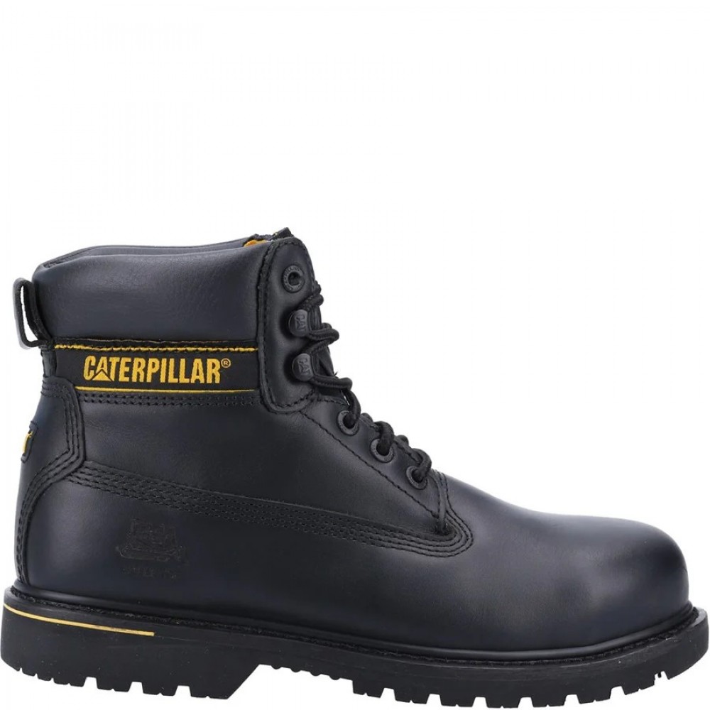 CAT Black Holton S3 Safety Boots