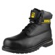 CAT Black Holton S3 Safety Boots