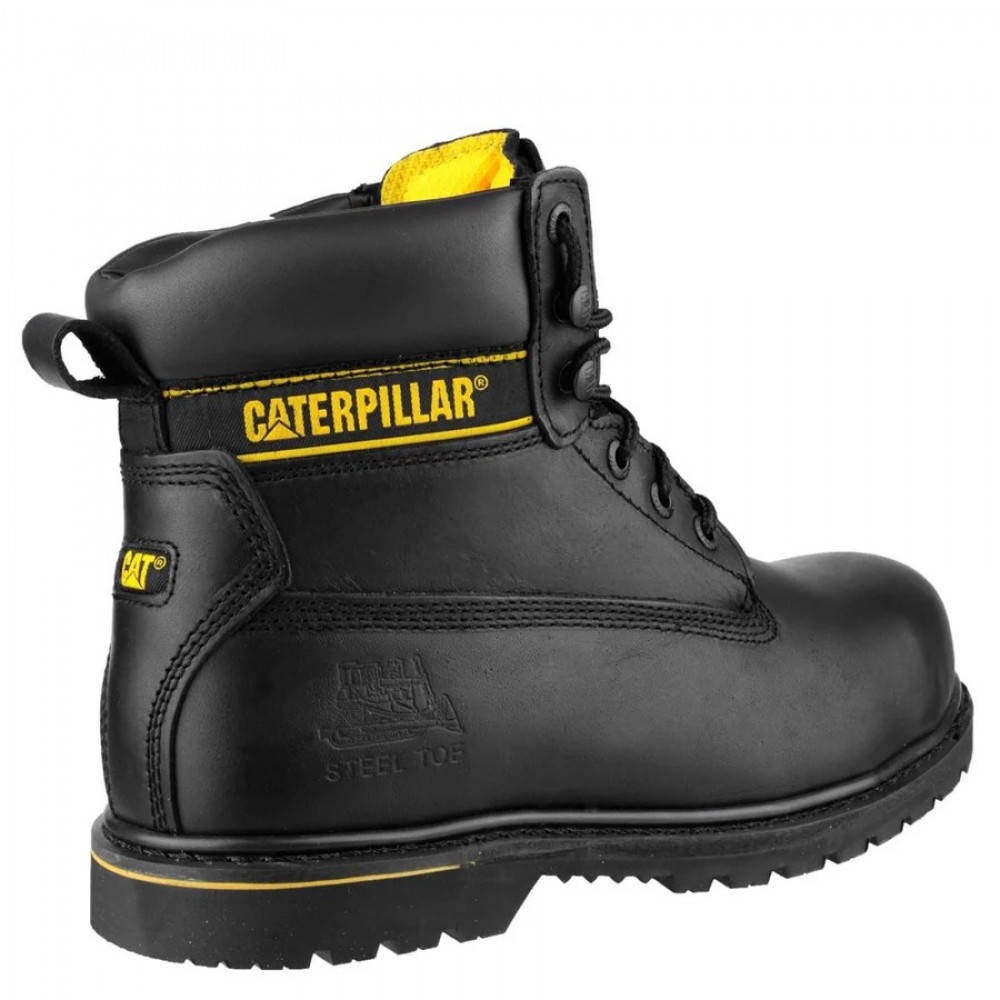 CAT Black Holton S3 Safety Boots