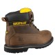 CAT Brown Holton S3 Safety Boots