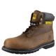 CAT Brown Holton S3 Safety Boots