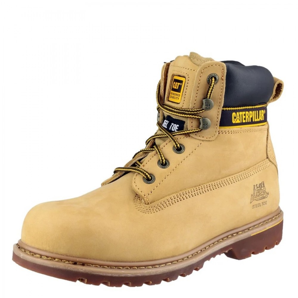 CAT Honey Holton SB Safety Boots