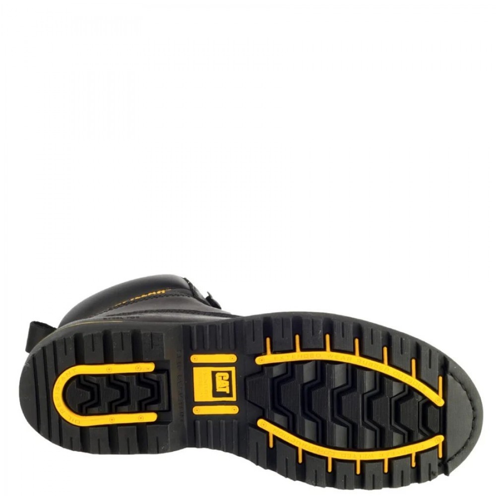 CAT Black Holton SB Safety Boots