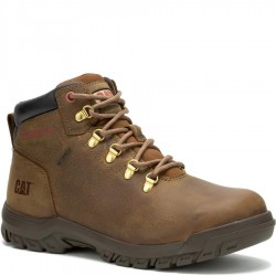 CAT Mae Womens Waterproof Safety Boots Brown S3