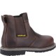 CAT Powerplant Dealer Safety Boot SB Brown
