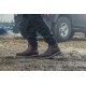 CAT Powerplant Dealer Safety Boot SB Brown