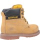 CAT Powerplant SB Honey Safety Boots Steel Toe Caps 