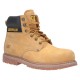 CAT Powerplant SB Honey Safety Boots Steel Toe Caps 